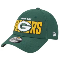 Packers New Era 2023 Draft 9Forty Snapback Cap