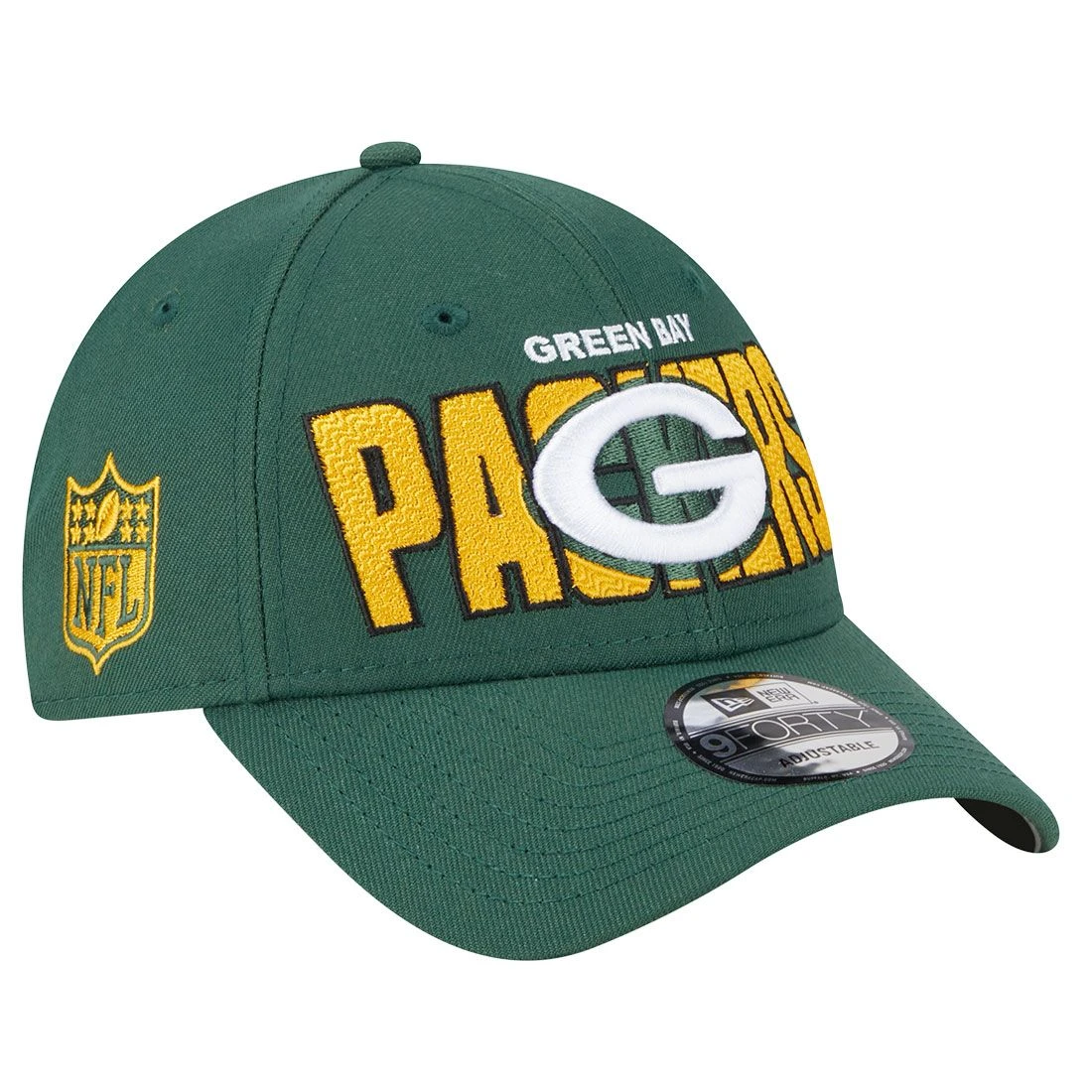 Packers New Era 2023 Draft 9Forty Snapback Cap 4 Packers New Era 2023 Draft 9Forty Snapback Cap - Image 2