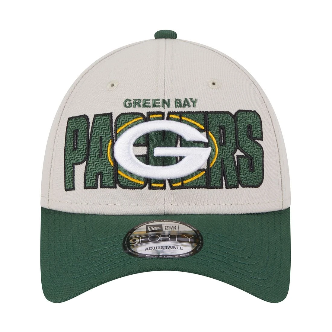 Packers New Era 2023 Draft 9Forty Snapback Cap 9 Packers New Era 2023 Draft 9Forty Snapback Cap - Image 7