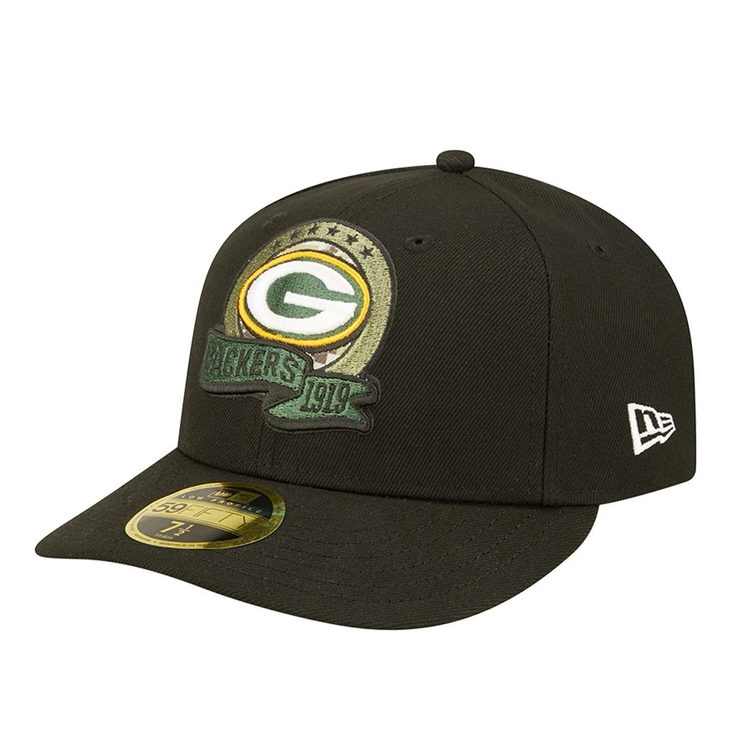 Packers New Era Salute To Service LP 59Fifty Cap 7 Packers New Era Salute To Service LP 59Fifty Cap - Image 5