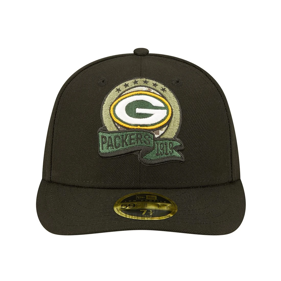Packers New Era Salute To Service LP 59Fifty Cap 5 Packers New Era Salute To Service LP 59Fifty Cap - Image 3