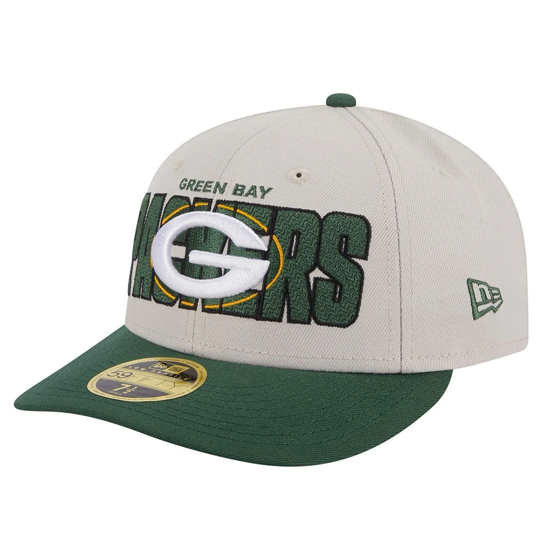 Packers New Era 2023 Draft LP 59Fifty Cap 8 Packers New Era 2023 Draft LP 59Fifty Cap - Image 6