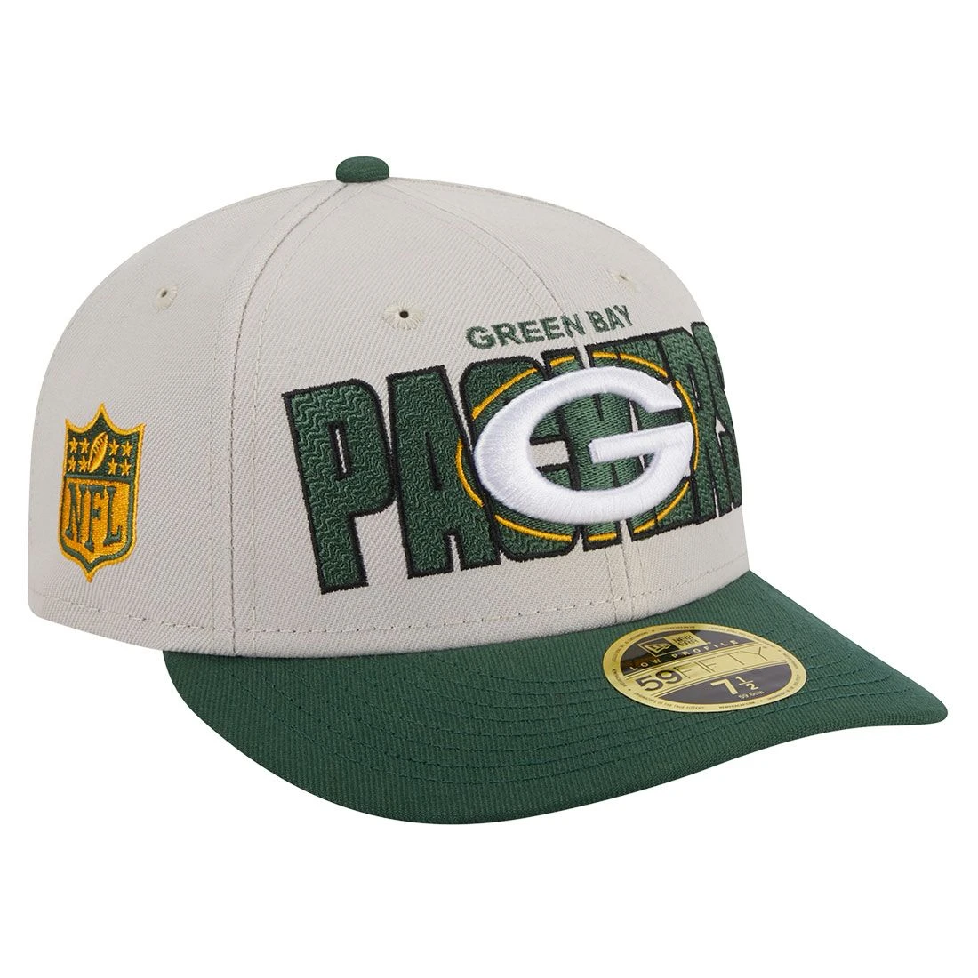 Packers New Era 2023 Draft LP 59Fifty Cap 9 Packers New Era 2023 Draft LP 59Fifty Cap - Image 7