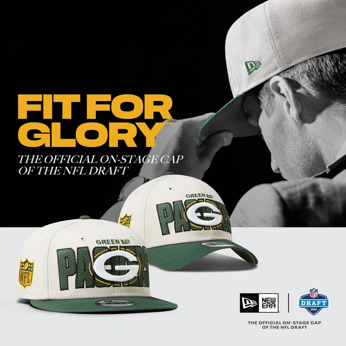 Packers New Era 2023 Draft LP 59Fifty Cap 27 Packers New Era 2023 Draft LP 59Fifty Cap - Image 25