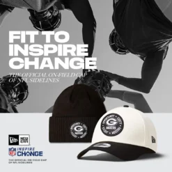 Packers 2022 Inspire Change New Era 39Thirty Cap -blazerathletic shop 0307510191 170 13 d 2500rbpzcryecs