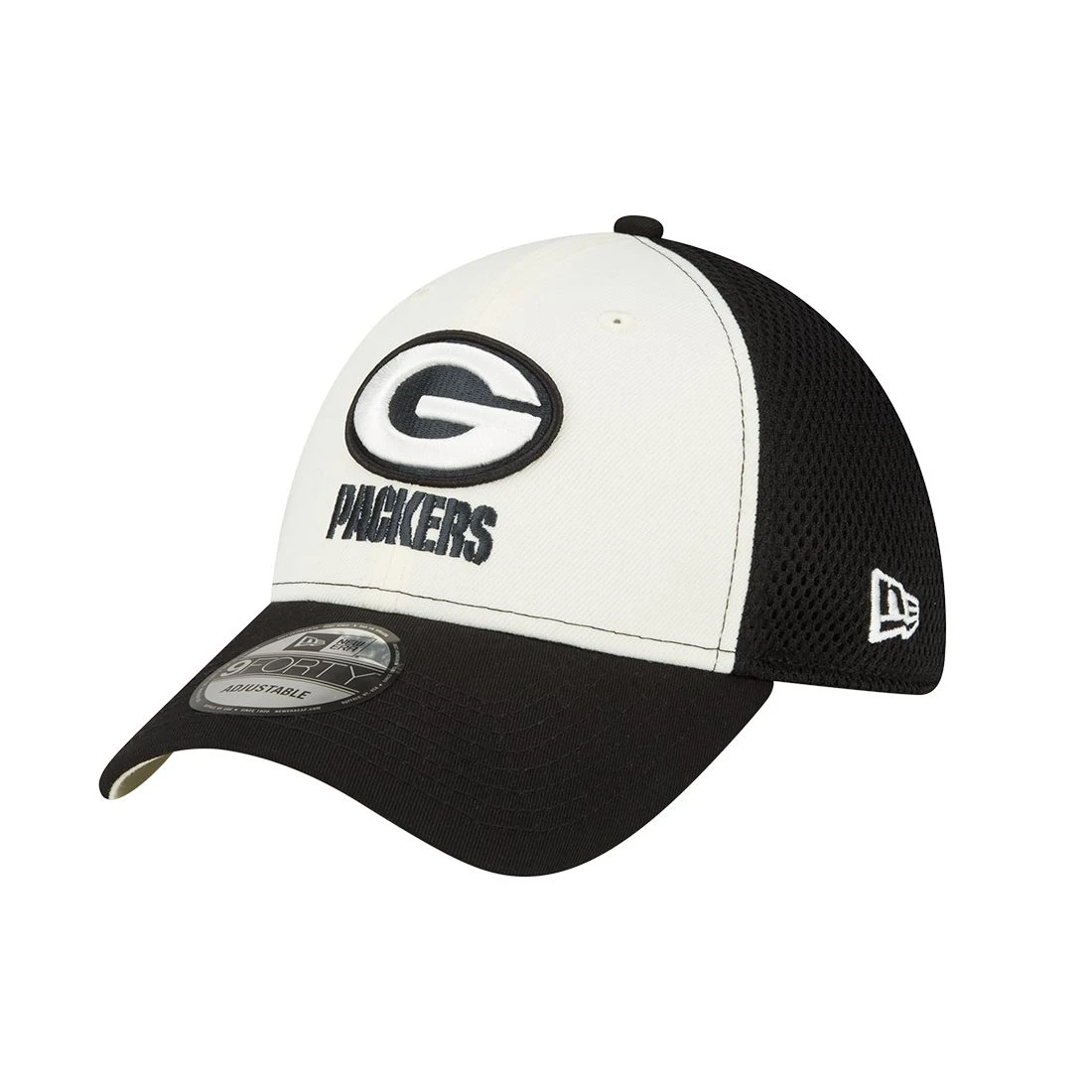 Packers New Era Black Chrome 39Thirty Cap 6 Packers New Era Black Chrome 39Thirty Cap - Image 5