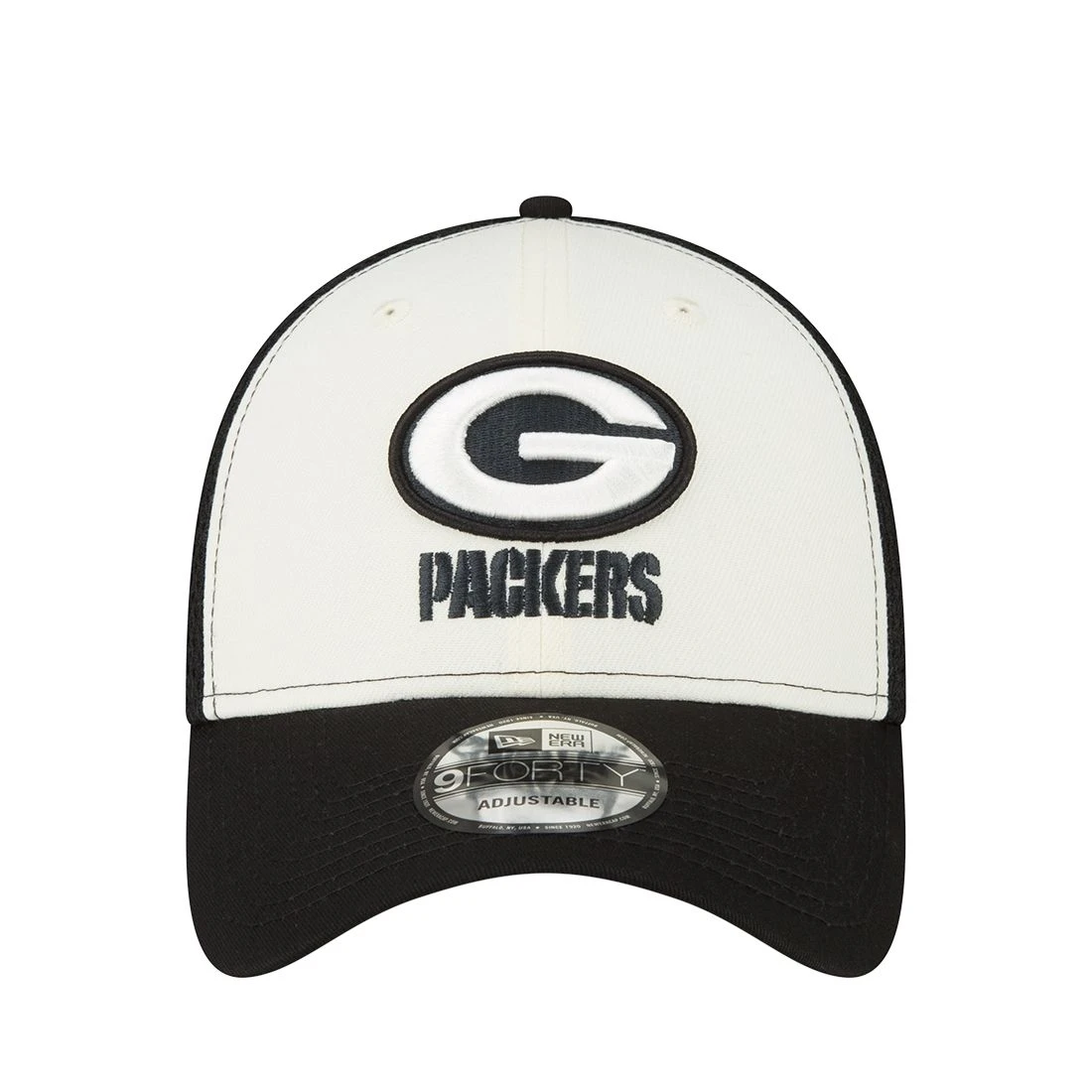 Packers New Era Black Chrome 39Thirty Cap 12 Packers New Era Black Chrome 39Thirty Cap - Image 11