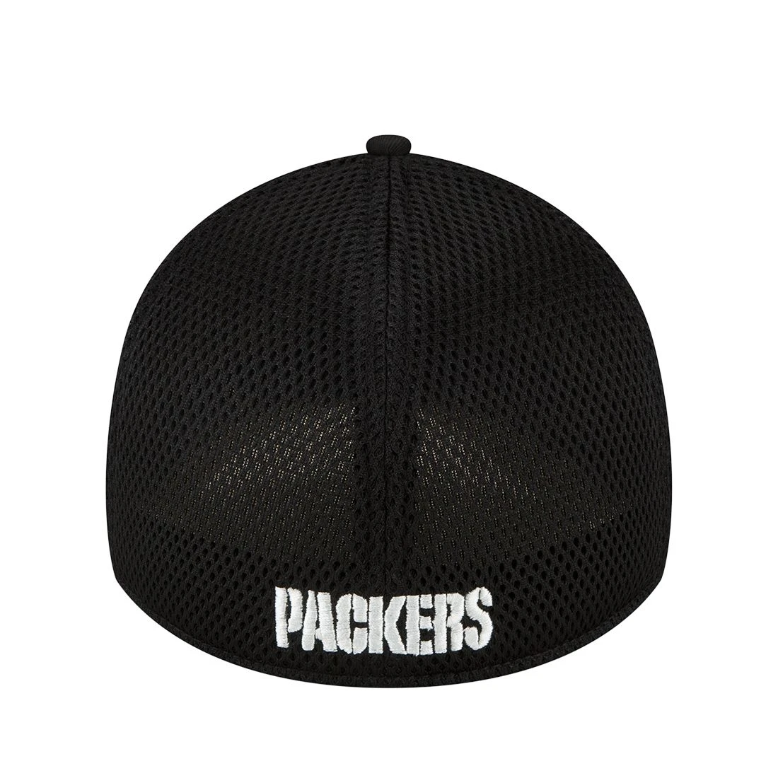 Packers New Era Black Chrome 39Thirty Cap 9 Packers New Era Black Chrome 39Thirty Cap - Image 8