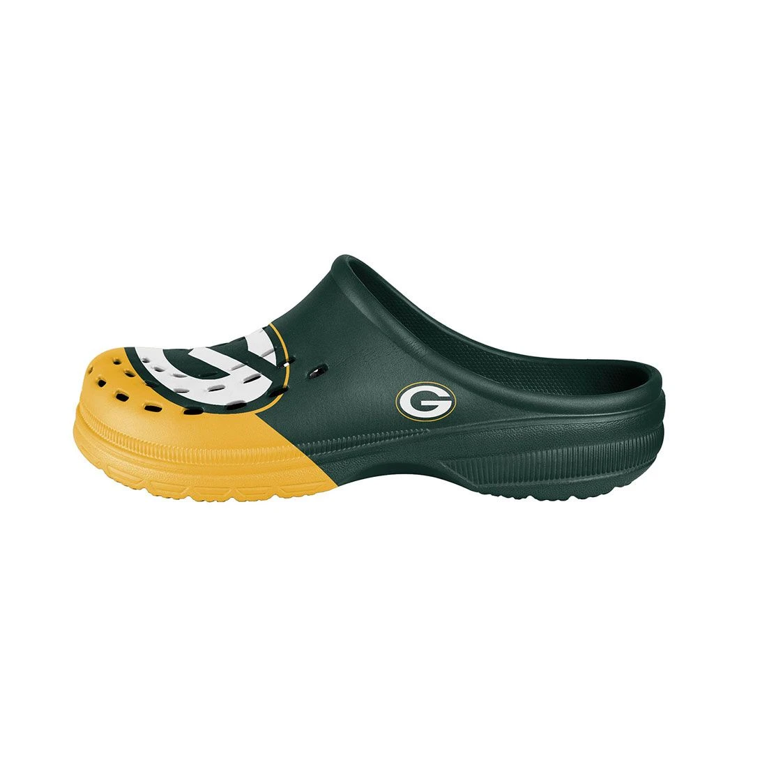 Packers Youth Big Logo Clog 11 Packers Youth Big Logo Clog - Image 9