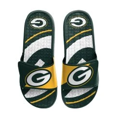 Packers Youth Logo Gel Slide