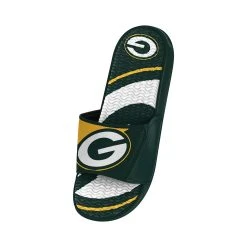 Packers Youth Logo Gel Slide -blazerathletic shop 1405163128 20 13 b 2500kjfloiwktd