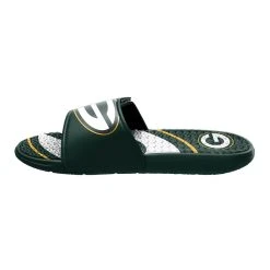 Packers Youth Logo Gel Slide -blazerathletic shop 1405163128 20 13 c 2500ceghdmyzfe