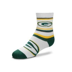 Packers Kids Squad Stripe Crew Sock -blazerathletic shop 1406113052 25 13 2500ryvamrgdmn