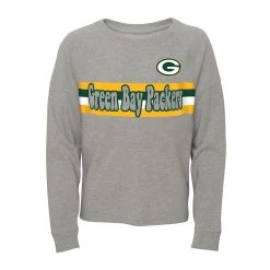 Packers Girls All Striped Up Top