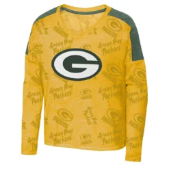 Packers Girls Feelin Great Cropped T-Shirt -blazerathletic shop 1502176127 15 13 c 2500tfvsvgyibc