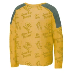 Packers Girls Feelin Great Cropped T-Shirt -blazerathletic shop 1502176127 15 13 d 2500azbtcdmoxp