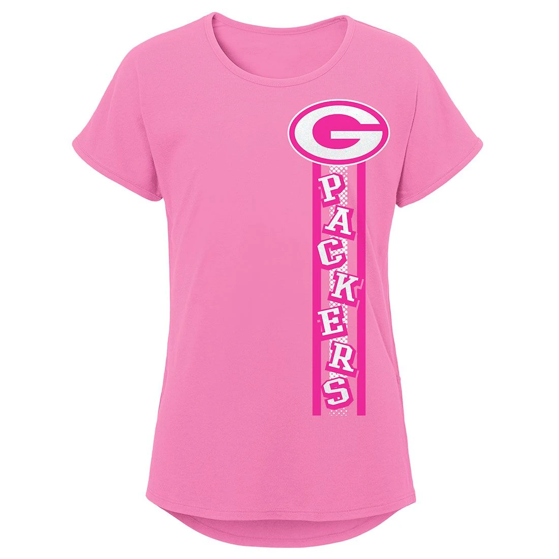 Packers Girls Fair Catch T-Shirt 3 Packers Girls Fair Catch T-Shirt