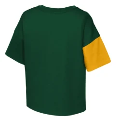 Packers Girls Power Up Cropped T-Shirt 13 Packers Girls Power Up Cropped T-Shirt -blazerathletic shop 1503176117 20 13 2500irklzllzwr