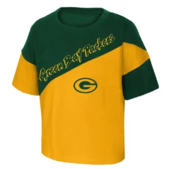 Packers Girls Power Up Cropped T-Shirt 12 Packers Girls Power Up Cropped T-Shirt -blazerathletic shop 1503176117 20 13 a 2500iihmufnppx