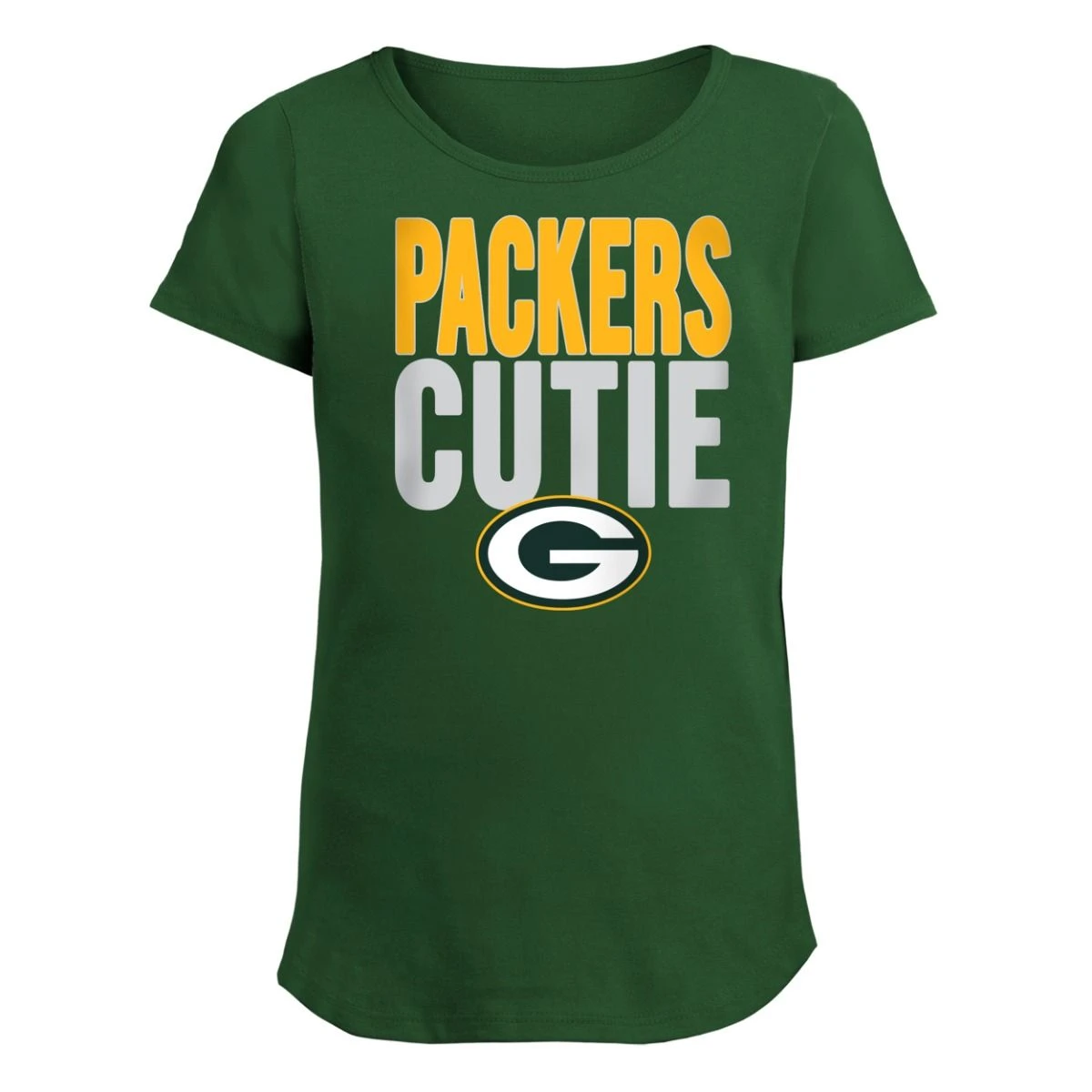 Packers Girls New Era Cutie T-Shirt 3 Packers Girls New Era Cutie T-Shirt