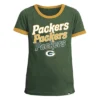 Packers Girls New Era Bi-Blend Ringer T-Shirt 2 Packers Girls New Era Bi-Blend Ringer T-Shirt -blazerathletic shop 1503510120 18 13 2500gfjzbesgun