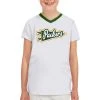 Packers New Era Girls Pennant Ringer T-Shirt -blazerathletic shop 1503510122 61 13 a 2500nzazpjagkd