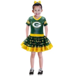 Packers Big Sister Dress & Bow Set -blazerathletic shop 1508724100 20 13 2500ageqcufhzt
