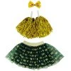 Packers Girls Skirt, Bow & Poms Set 1 Packers Girls Skirt, Bow & Poms Set -blazerathletic shop 1508724101 20 13 2500rmsidsmhqh
