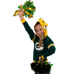 Packers Girls PO Hoodie & Bows Set -blazerathletic shop 1508724102 20 13 2500ozlknxwixe