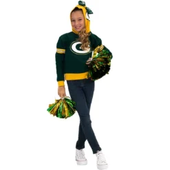 Packers Girls PO Hoodie & Bows Set -blazerathletic shop 1508724102 20 13 a 2500ukgktyxlgx