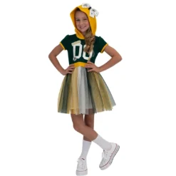 Packers Super Fan Hooded Tutu Dress Set -blazerathletic shop 1508724103 20 13 2500totxjcpruy