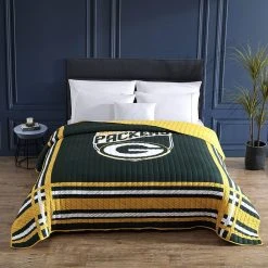 Packers Placard Quilt Blanket