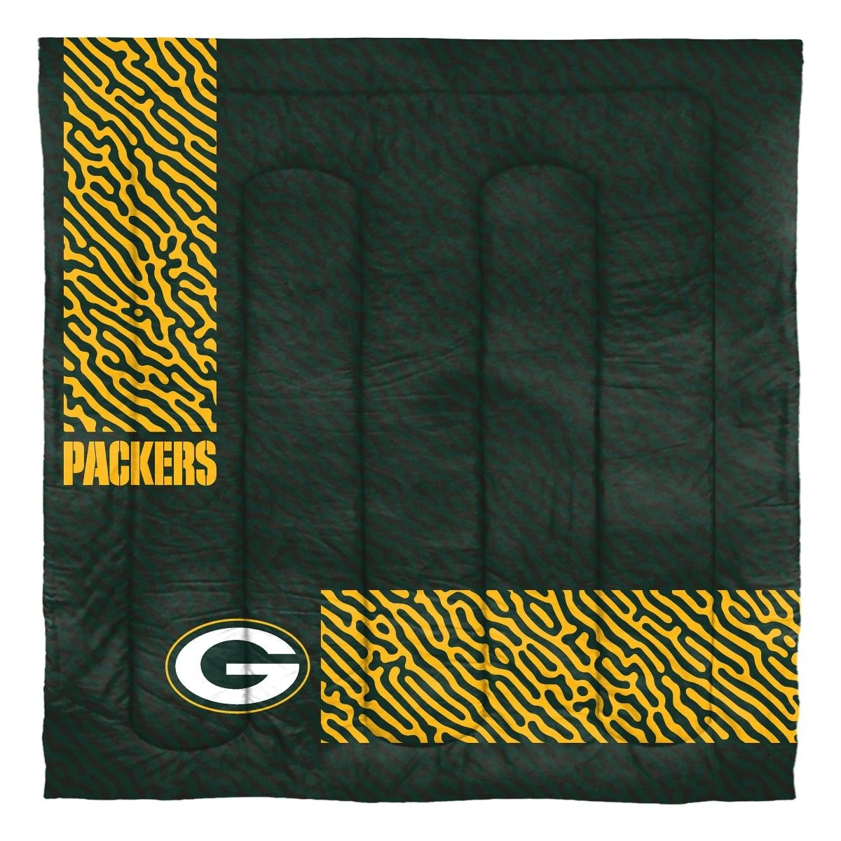 Packers Coral Pattern Plush Cloud Comforter 9 Packers Coral Pattern Plush Cloud Comforter - Image 7