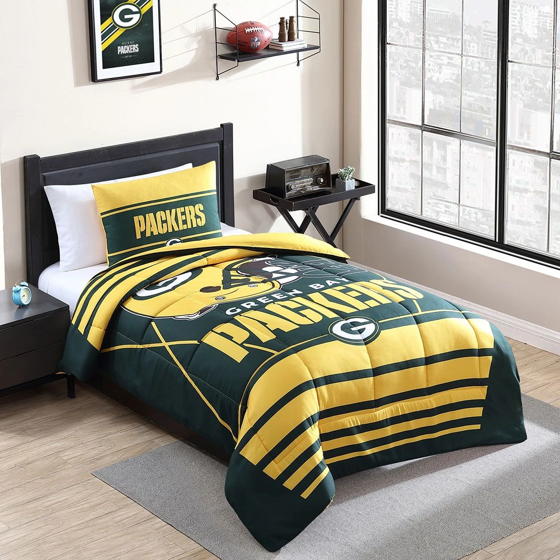 Packers Crosser Comforter Set 4 Packers Crosser Comforter Set - Image 2