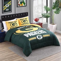 Packers Command Comforter Set -blazerathletic shop 2003776102 20 13 a 2500ihxlsgepna