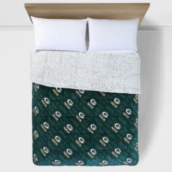 Packers Sherpa Cold Weather Comforter 15 Packers Sherpa Cold Weather Comforter -blazerathletic shop 2003776103 18 13 a 2500nygxdtwwsp