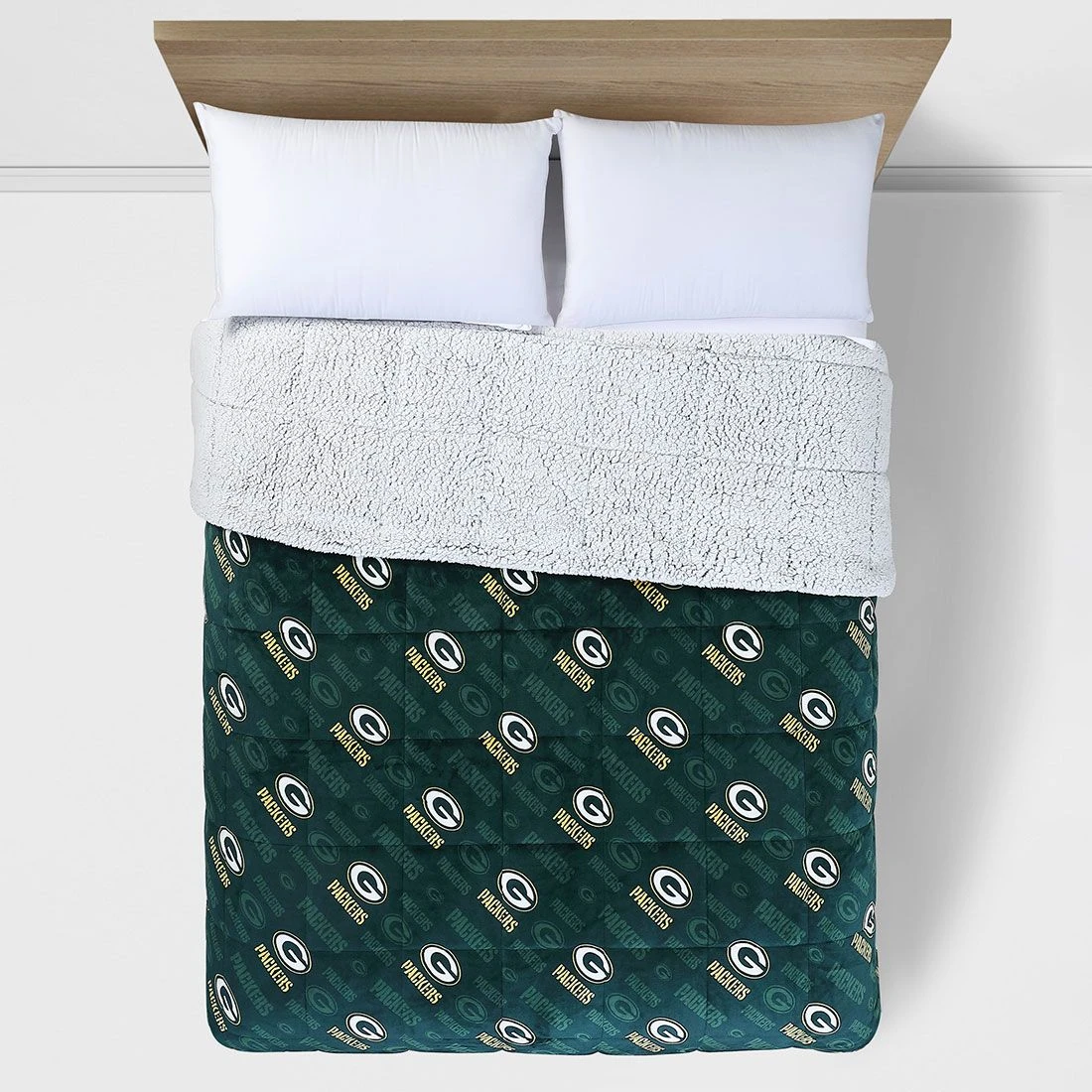 Packers Sherpa Cold Weather Comforter 8 Packers Sherpa Cold Weather Comforter - Image 6