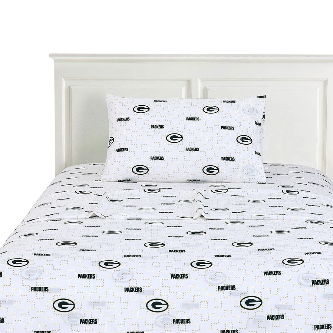 Packers Scatter Sheet Set 9 Packers Scatter Sheet Set - Image 7