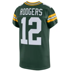 #12 Aaron Rodgers Nike Home Elite Player Jersey -blazerathletic shop 2101507094 18 13 2500 7 2