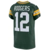 #12 Aaron Rodgers Nike Home Elite Player Jersey -blazerathletic shop 2101507094 18 13 2500 7 4