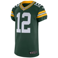 #12 Aaron Rodgers Nike Home Elite Player Jersey -blazerathletic shop 2101507094 18 13 a 2500 7 2