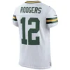 #12 Aaron Rodgers Nike Away Elite Player Jersey 2 #12 Aaron Rodgers Nike Away Elite Player Jersey -blazerathletic shop 2101507095 61 13 2500 3