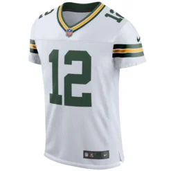 #12 Aaron Rodgers Nike Away Elite Player Jersey -blazerathletic shop 2101507095 61 13 a 2500 5