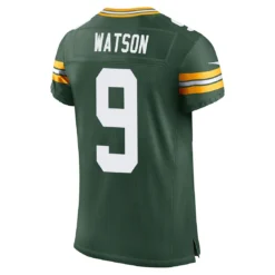 #9 Christian Watson Nike Home Elite Jersey -blazerathletic shop 2101710101 92 13 2500krqchwaqdl