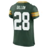 #28 A.J. Dillon Nike Home Elite Jersey