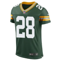 #28 A.J. Dillon Nike Home Elite Jersey -blazerathletic shop 2101710103 92 13 a 2500cwofqlahai