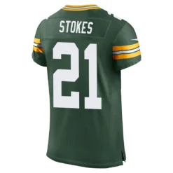 #21 Eric Stokes Nike Home Elite Jersey -blazerathletic shop 2101710105 92 13 2500wevsrlwutl