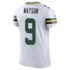 #9 Christian Watson Nike Away Elite Jersey