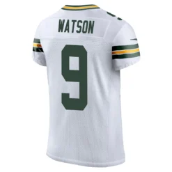 #9 Christian Watson Nike Away Elite Jersey -blazerathletic shop 2101710108 61 13 2500sbzvskcmia