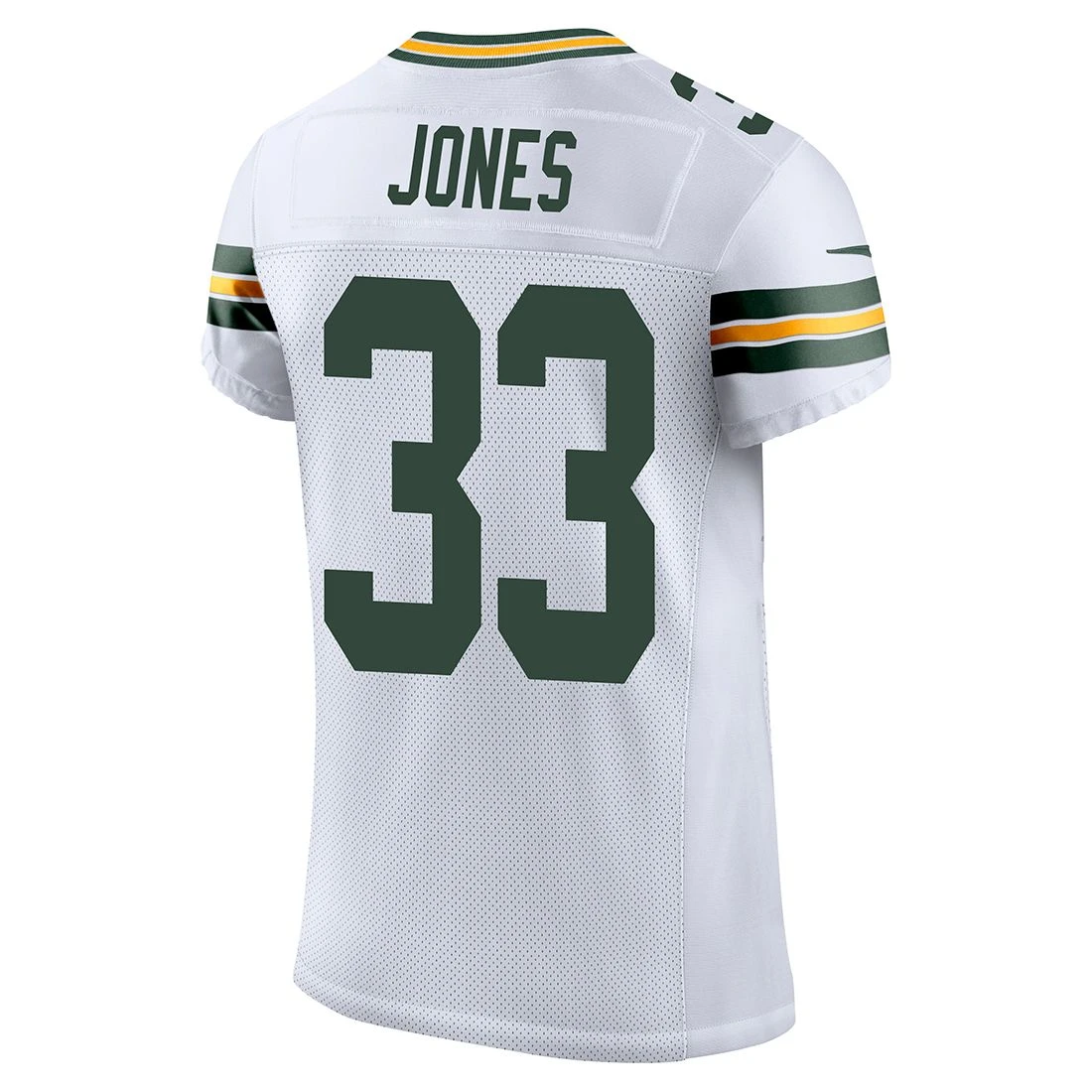 #33 Aaron Jones Nike Away Elite Jersey 5 #33 Aaron Jones Nike Away Elite Jersey - Image 3